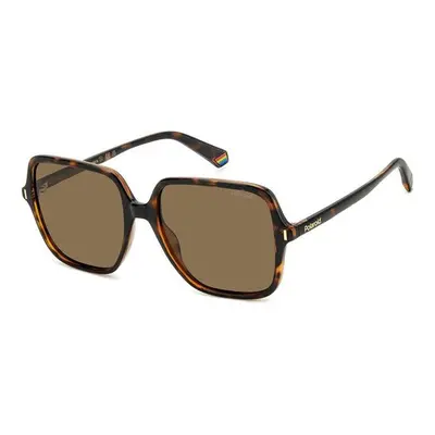 Polaroid PLD6219/S 086/SP Polarized ONE SIZE (56) Havana Férfi Napszemüvegek