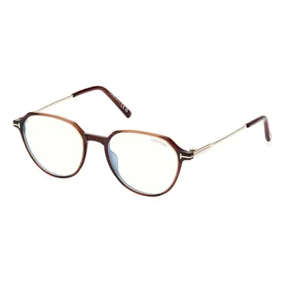 Tom Ford FT5875-B 048 ONE SIZE (52) Barna Női Dioptriás szemüvegek