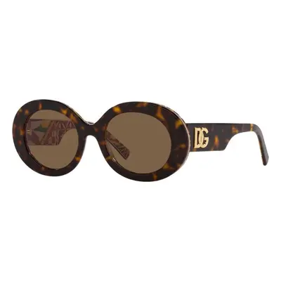 Dolce & Gabbana DG4448 321773 ONE SIZE (51) Havana Férfi Napszemüvegek