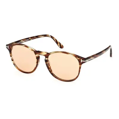 Tom Ford FT1097 55E ONE SIZE (53) Havana Női Napszemüvegek