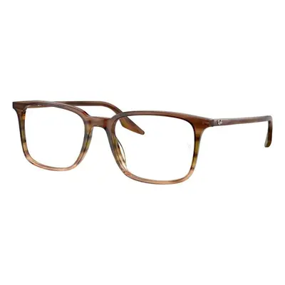 Ray-Ban RX5421 8255 L (55) Barna Unisex Dioptriás szemüvegek