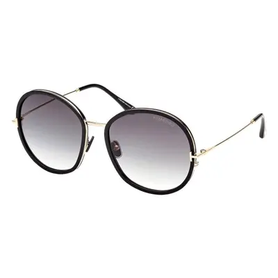 Tom Ford Hunter FT0946 01B ONE SIZE (58) Fekete Férfi Napszemüvegek