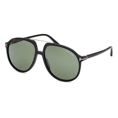 Tom Ford Archie FT1079 02N ONE SIZE (58) Fekete Női Napszemüvegek