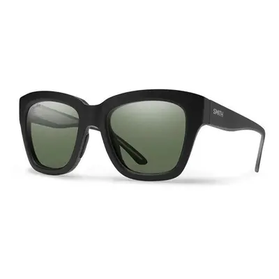 Smith SWAY 003/L7 Polarized ONE SIZE (52) Fekete Férfi Napszemüvegek