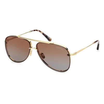 Tom Ford Leon FT1071 30F ONE SIZE (62) Arany Női Napszemüvegek