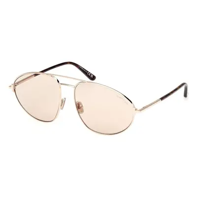 Tom Ford FT1095 28E ONE SIZE (60) Arany Unisex Napszemüvegek