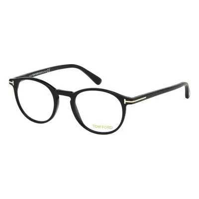 Tom Ford FT5294 001 M (48) Fekete Női Dioptriás szemüvegek