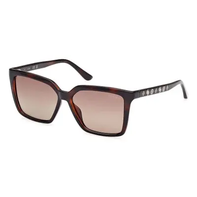 Guess GU00099 52H Polarized ONE SIZE (55) Havana Férfi Napszemüvegek