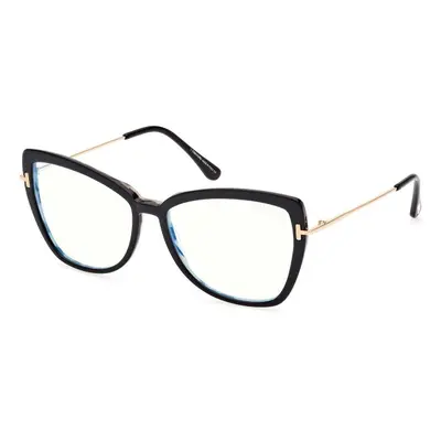 Tom Ford FT5882-B 005 ONE SIZE (55) Fekete Férfi Dioptriás szemüvegek