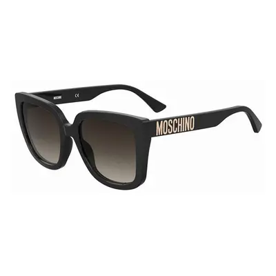 Moschino MOS146/S 807/HA ONE SIZE (55) Fekete Férfi Napszemüvegek