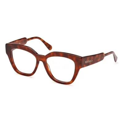 Max&Co. MO5074 056 ONE SIZE (52) Havana Férfi Dioptriás szemüvegek