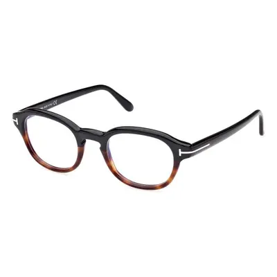 Tom Ford FT5871-B 005 ONE SIZE (49) Havana Női Dioptriás szemüvegek