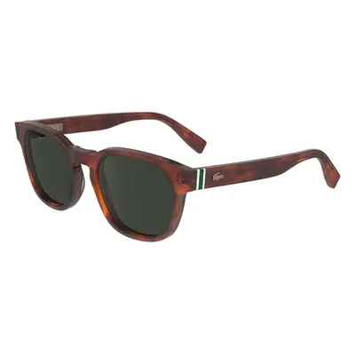 Lacoste L6015S 218 ONE SIZE (49) Havana Unisex Napszemüvegek