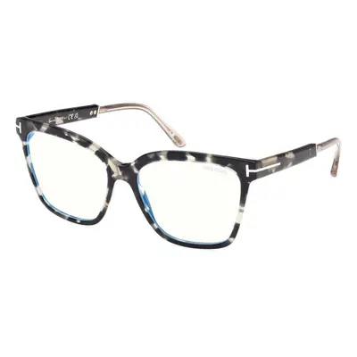 Tom Ford FT5892-B 005 ONE SIZE (56) Havana Férfi Dioptriás szemüvegek