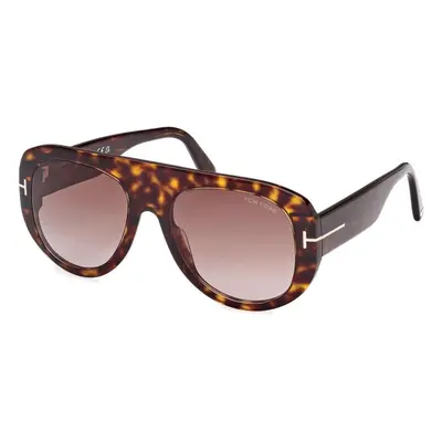 Tom Ford Cecil FT1078 52T ONE SIZE (55) Havana Női Napszemüvegek