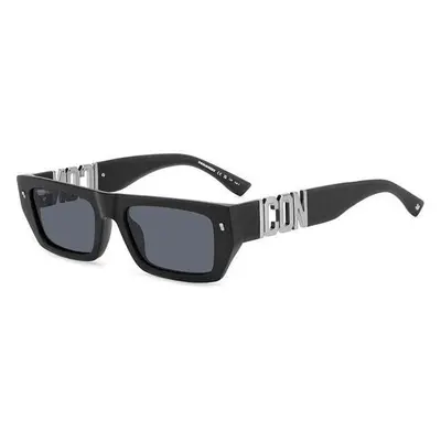 Dsquared2 ICON0011/S 003/IR ONE SIZE (54) Fekete Női Napszemüvegek