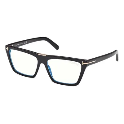 Tom Ford FT5912-B 001 ONE SIZE (57) Fekete Férfi Dioptriás szemüvegek