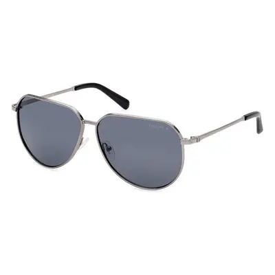 Guess GU00089 08D Polarized ONE SIZE (62) Ezüst Női Napszemüvegek