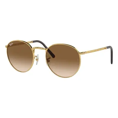 Ray-Ban New Round RB3637 001/51 M (50) Arany Unisex Napszemüvegek