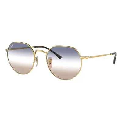 Ray-Ban Jack RB3565 001/GD M (53) Arany Unisex Napszemüvegek