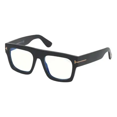 Tom Ford FT5634-B 001 ONE SIZE (53) Fekete Unisex Dioptriás szemüvegek