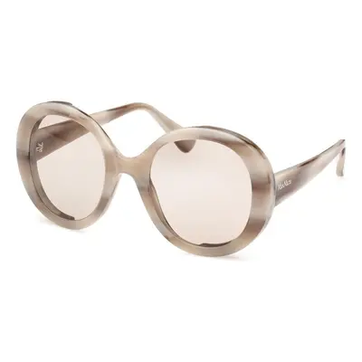 Max Mara MM0074 20E ONE SIZE (54) Bézs Férfi Napszemüvegek