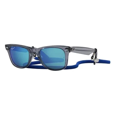 Ray-Ban Wayfarer RB2140 66414L Polarized M (50) Szürke Unisex Napszemüvegek