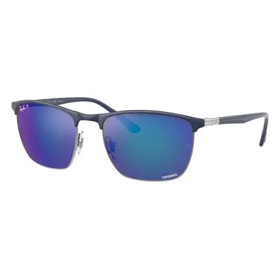 Ray-Ban Chromance Collection RB3686 92044L Polarized ONE SIZE (57) Kék Unisex Napszemüvegek