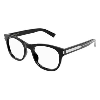 Saint Laurent SL663 004 ONE SIZE (55) Fekete Unisex Dioptriás szemüvegek