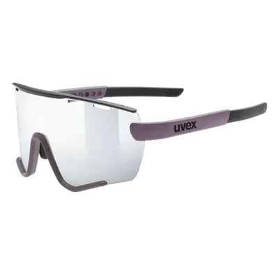 uvex sportstyle 236 small set Plum / Black Mat S3,S0 ONE SIZE (99) Lila Unisex Napszemüvegek