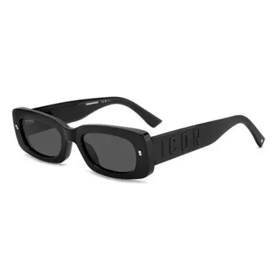 Dsquared2 ICON0020/S 807/IR ONE SIZE (52) Fekete Unisex Napszemüvegek