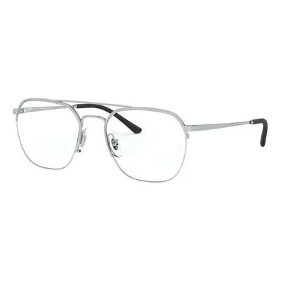 Ray-Ban RX6444 2501 L (53) Ezüst Unisex Dioptriás szemüvegek