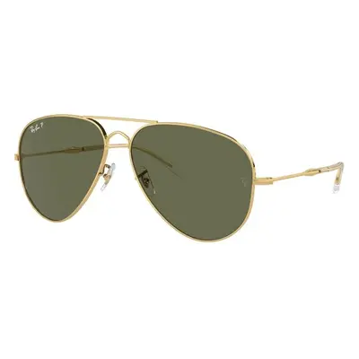 Ray-Ban RB3825 001/58 Polarized M (58) Arany Unisex Napszemüvegek