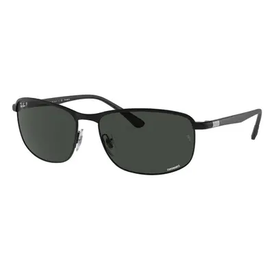 Ray-Ban Chromance Collection RB3671CH 186/K8 Polarized ONE SIZE (60) Fekete Unisex Napszemüvegek