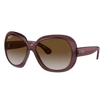 Ray-Ban Jackie Ohh II RB4098 6593T5 Polarized ONE SIZE (60) Barna Férfi Napszemüvegek