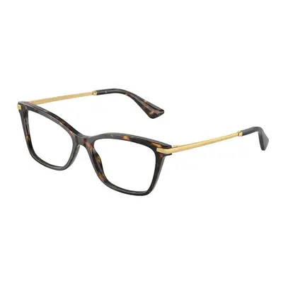 Dolce & Gabbana DG3393 502 ONE SIZE (56) Havana Férfi Dioptriás szemüvegek