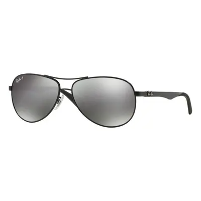 Ray-Ban Carbon Fibre RB8313 002/K7 Polarized L (61) Fekete Női Napszemüvegek