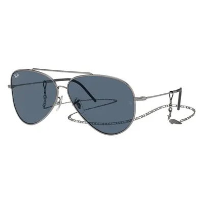 Ray-Ban Aviator Reverse RBR0101S 004/3A M (59) Ezüst Unisex Napszemüvegek