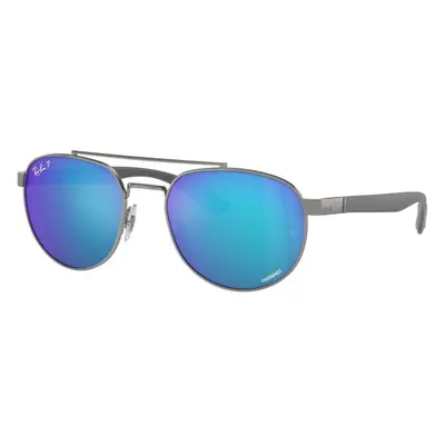 Ray-Ban RB3736CH 004/A1 Polarized ONE SIZE (56) Szürke Unisex Napszemüvegek