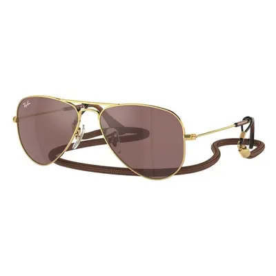 Ray-Ban Junior Aviator Junior RJ9506S 223/6G L (52) Arany Gyermek Napszemüvegek