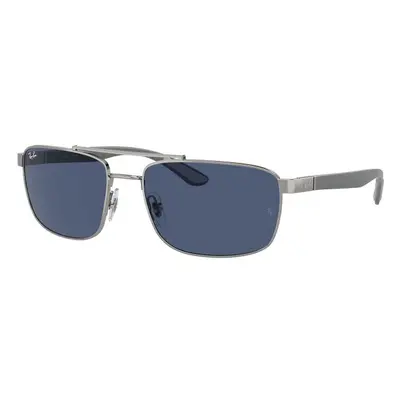 Ray-Ban RB3737 004/80 ONE SIZE (60) Szürke Unisex Napszemüvegek