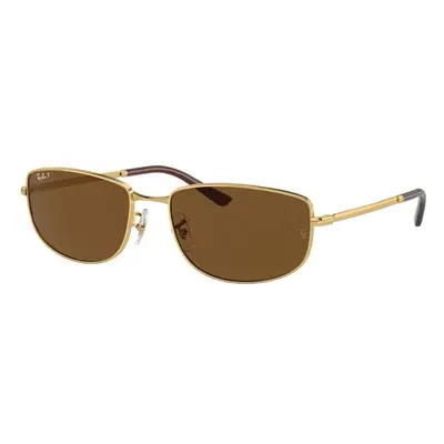 Ray-Ban RB3732 001/57 Polarized M (56) Arany Unisex Napszemüvegek