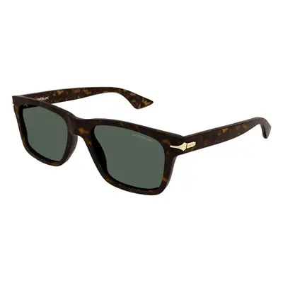 Mont Blanc MB0263S 002 ONE SIZE (54) Havana Női Napszemüvegek