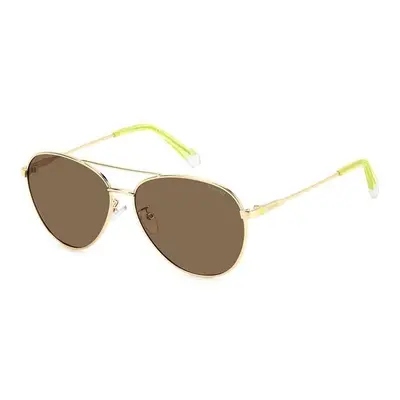 Polaroid PLD4142/G/S/X 01Q/SP Polarized ONE SIZE (60) Arany Unisex Napszemüvegek