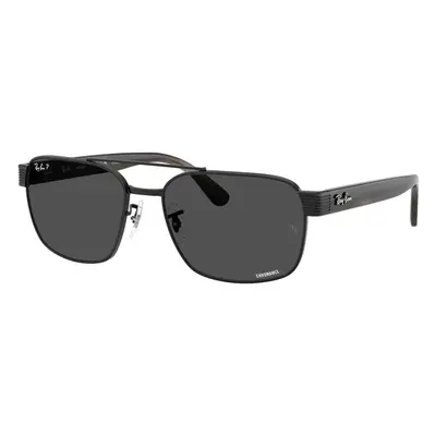 Ray-Ban RB3751CH 002/K8 Polarized M (58) Fekete Unisex Napszemüvegek