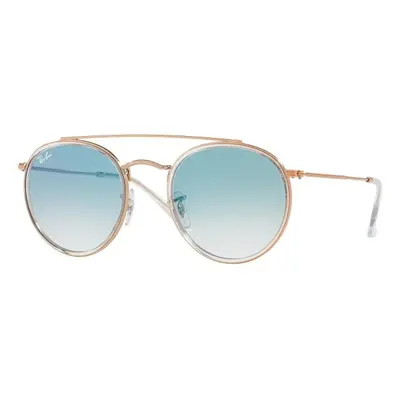 Ray-Ban Round Double Bridge RB3647N 90683F ONE SIZE (51) Kristály Unisex Napszemüvegek