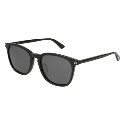 Gucci GG0154SA 001 ONE SIZE (53) Fekete Unisex Napszemüvegek