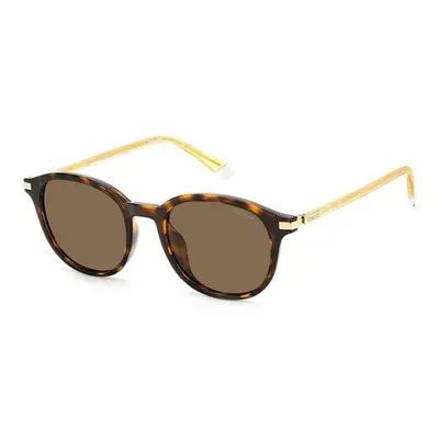 Polaroid PLD4148/G/S/X 086/SP Polarized ONE SIZE (50) Havana Unisex Napszemüvegek