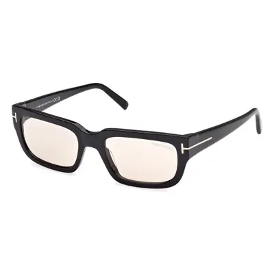 Tom Ford Ezra FT1075 01E ONE SIZE (54) Fekete Unisex Napszemüvegek