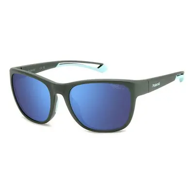 Polaroid PLD7051/S DLD/QG Polarized ONE SIZE (57) Zöld Unisex Napszemüvegek